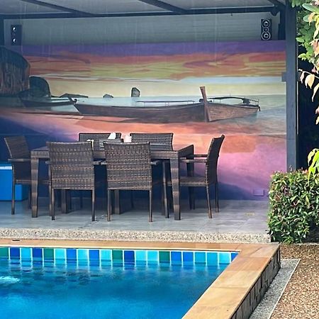3 Bedroom Exclusive Private Pool Villa Smooth As Silk Ao Nang Exterior foto
