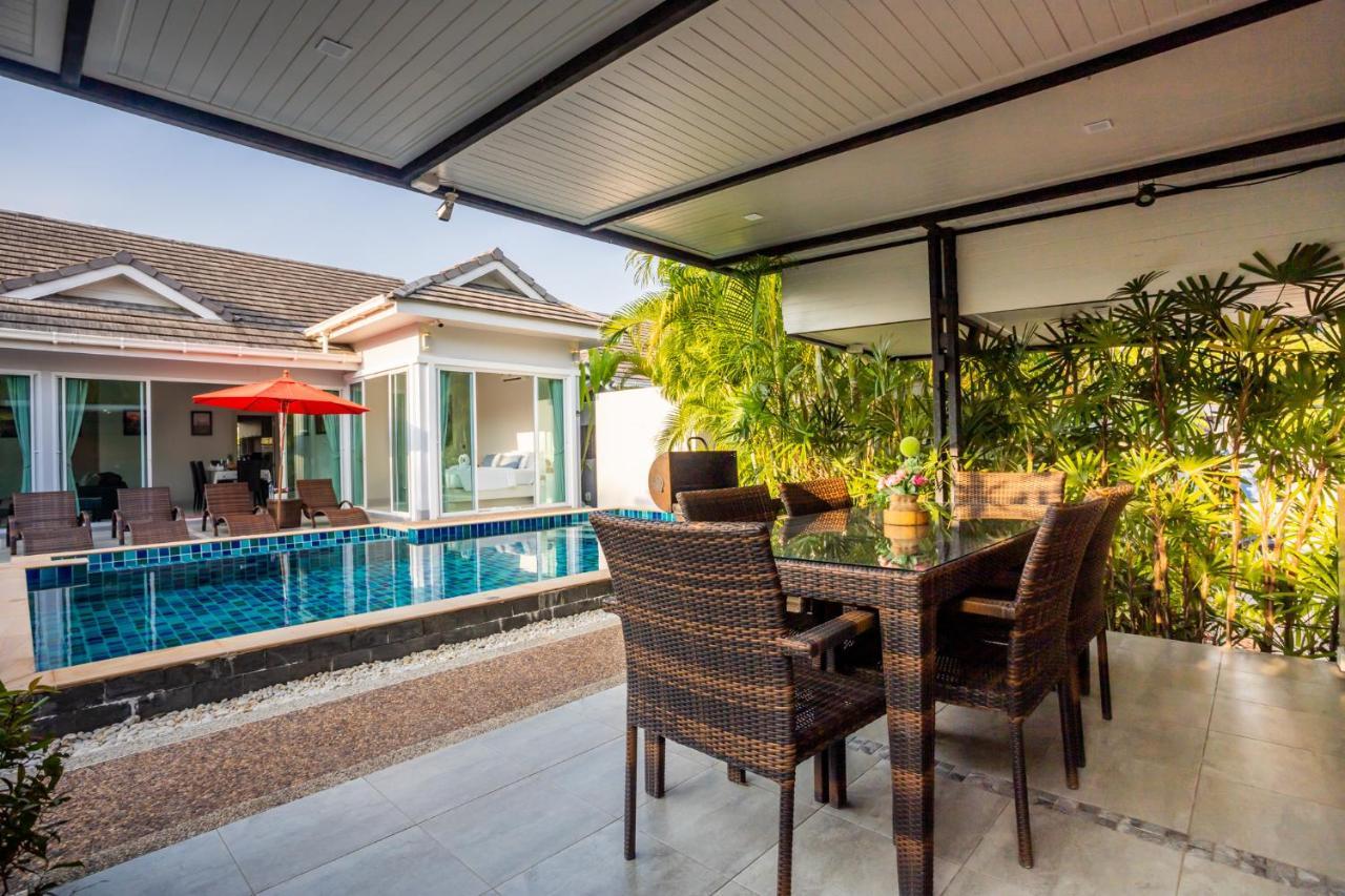 3 Bedroom Exclusive Private Pool Villa Smooth As Silk Ao Nang Exterior foto