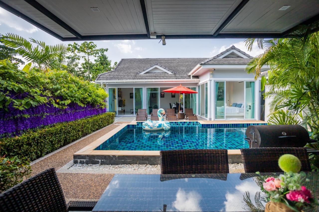 3 Bedroom Exclusive Private Pool Villa Smooth As Silk Ao Nang Exterior foto