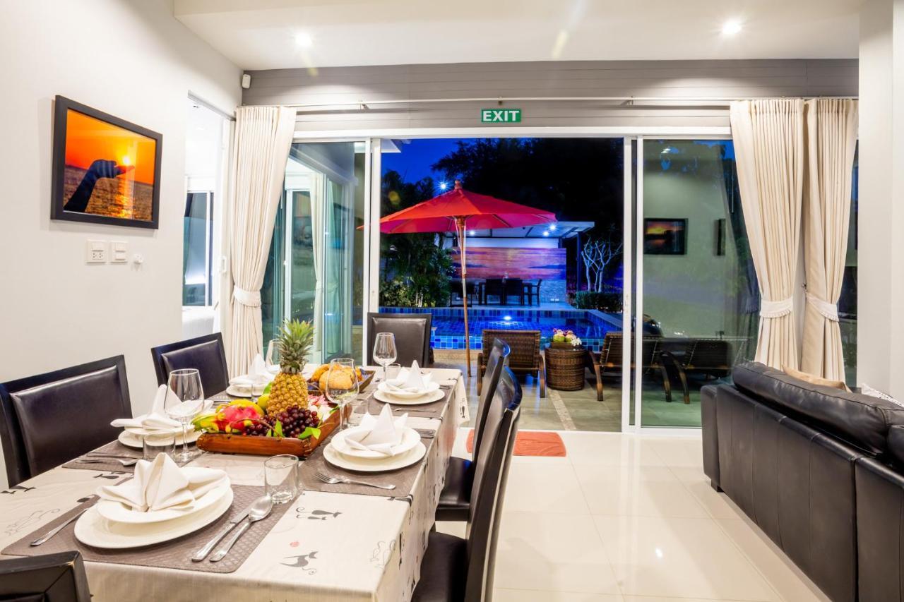 3 Bedroom Exclusive Private Pool Villa Smooth As Silk Ao Nang Exterior foto