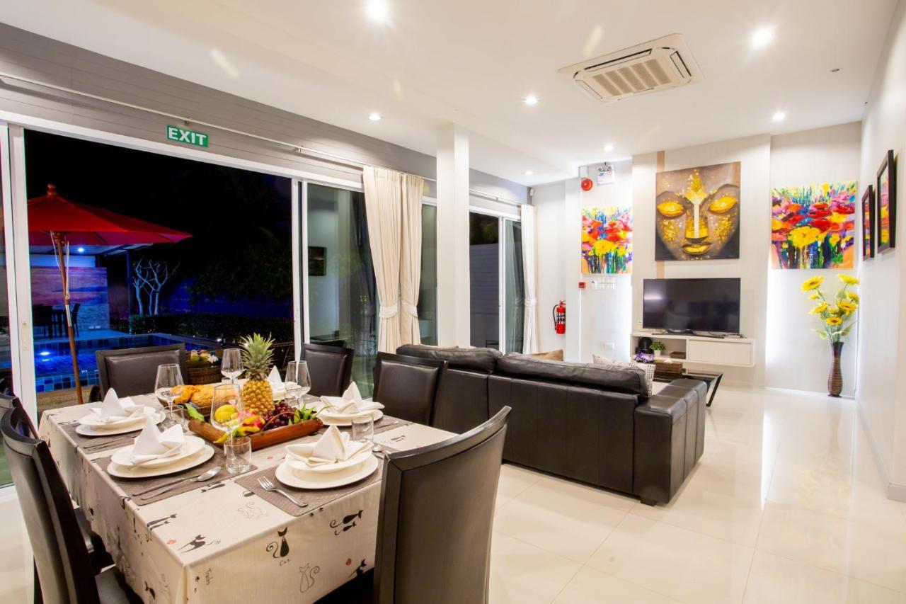 3 Bedroom Exclusive Private Pool Villa Smooth As Silk Ao Nang Exterior foto